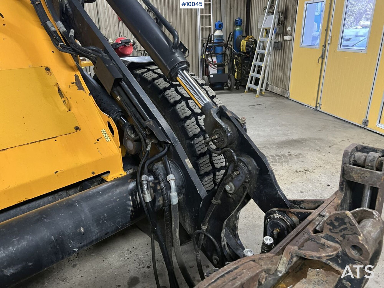 Cargadora de ruedas JCB 416HT Wheel loader with tilt bracket: foto 22