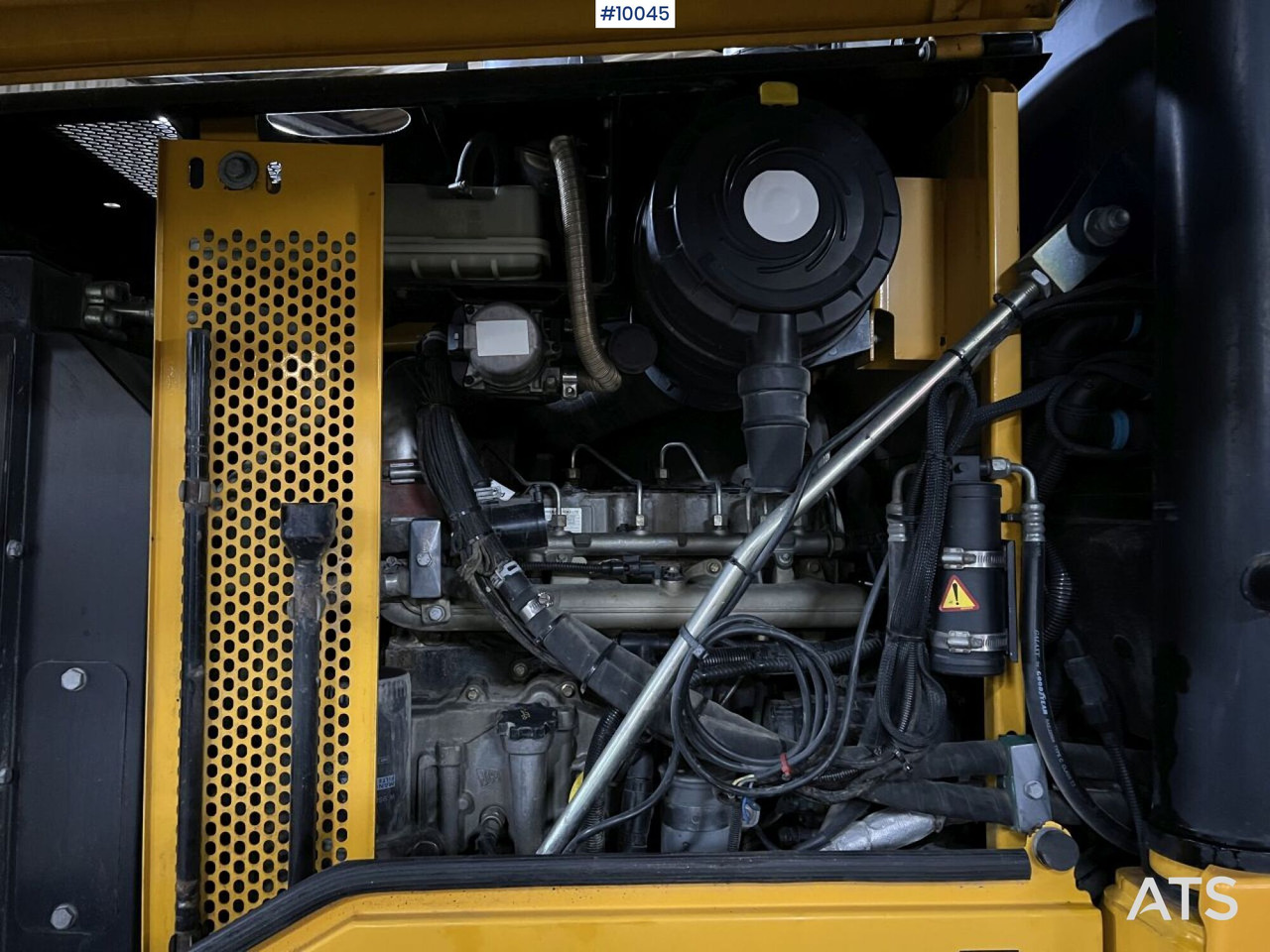 Cargadora de ruedas JCB 416HT Wheel loader with tilt bracket: foto 33