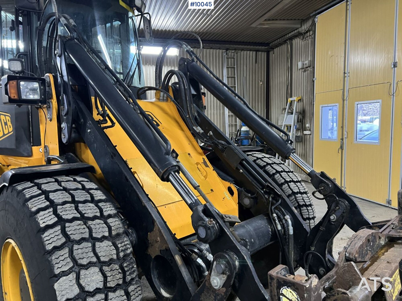 Cargadora de ruedas JCB 416HT Wheel loader with tilt bracket: foto 25