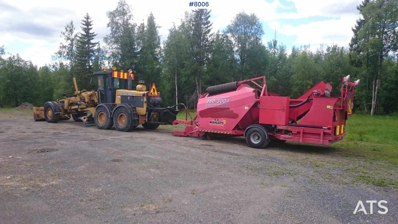 John Deere 772-A Grader with Gravel Sorter, see video - Grader: foto 1 John Deere 772-A Grader with Gravel Sorter, see video - Grader: foto 1