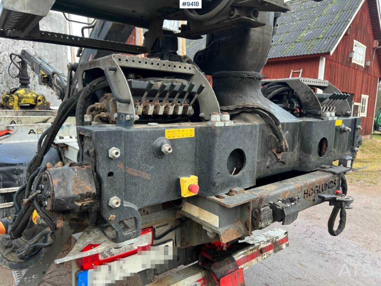 Camión forestal, Camión grúa Jonsered 1088 S (2020) X-CAB: foto 8 Camión forestal, Camión grúa Jonsered 1088 S (2020) X-CAB: foto 8