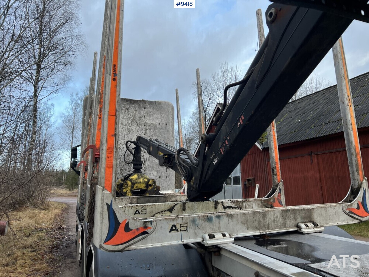 Camión forestal, Camión grúa Jonsered 1088 S (2020) X-CAB: foto 6 Camión forestal, Camión grúa Jonsered 1088 S (2020) X-CAB: foto 6