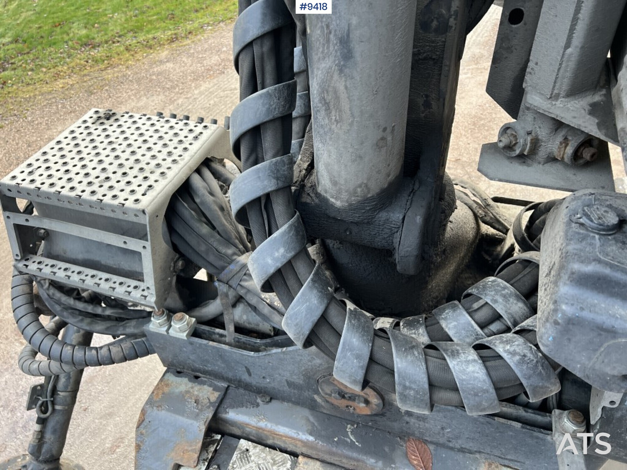 Camión forestal, Camión grúa Jonsered 1088 S (2020) X-CAB: foto 20 Camión forestal, Camión grúa Jonsered 1088 S (2020) X-CAB: foto 20