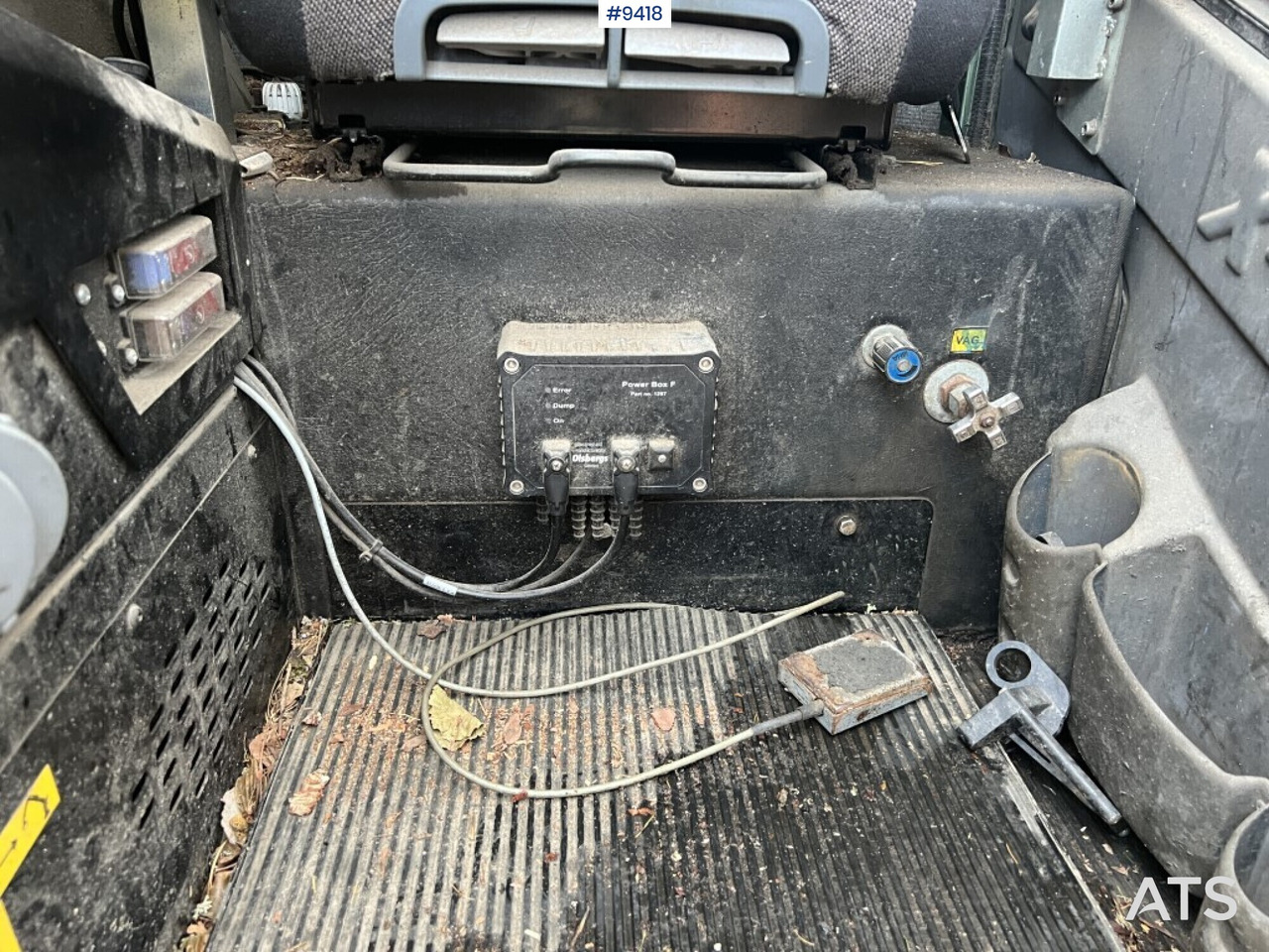 Camión forestal, Camión grúa Jonsered 1088 S (2020) X-CAB: foto 19 Camión forestal, Camión grúa Jonsered 1088 S (2020) X-CAB: foto 19