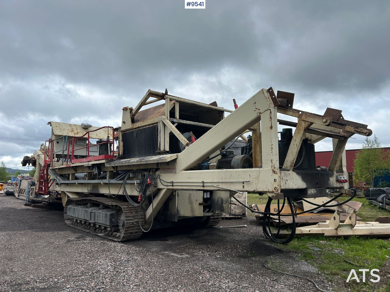 KIVISAMPO OY G4214 Crusher on tracks - Machacadora: foto 4 KIVISAMPO OY G4214 Crusher on tracks - Machacadora: foto 4