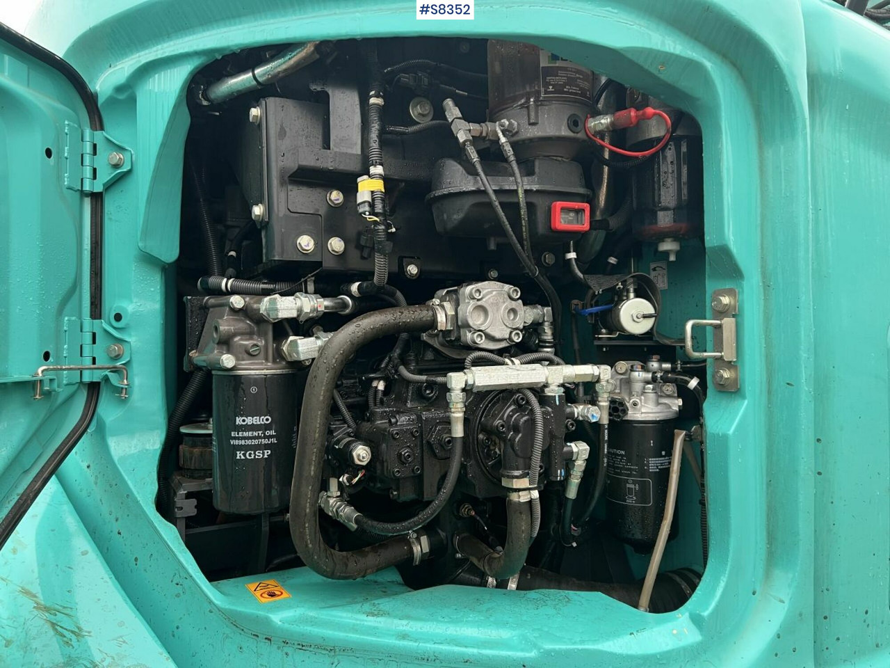 KOBELCO SK140 SRLC-7 with Trejon Cutting unit and Engcon tiltrotator (SEE VIDEO) - Excavadora de cadenas: foto 5 KOBELCO SK140 SRLC-7 with Trejon Cutting unit and Engcon tiltrotator (SEE VIDEO) - Excavadora de cadenas: foto 5