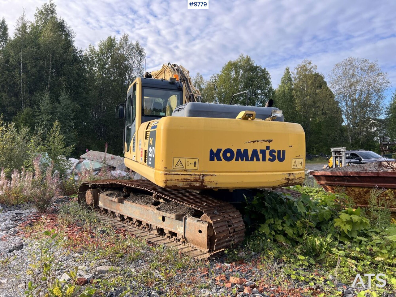 KOMATSU PC210LC-8 Excavator with buckets - Excavadora de cadenas: foto 5 KOMATSU PC210LC-8 Excavator with buckets - Excavadora de cadenas: foto 5