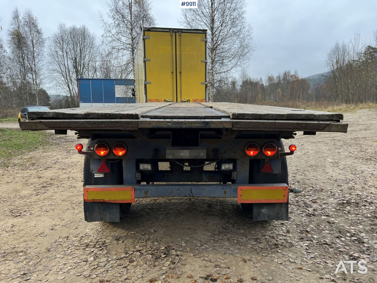 KRONE AZW 20E Container trailer with interchangeable body - Remolque plataforma/ Caja abierta: foto 5 KRONE AZW 20E Container trailer with interchangeable body - Remolque plataforma/ Caja abierta: foto 5