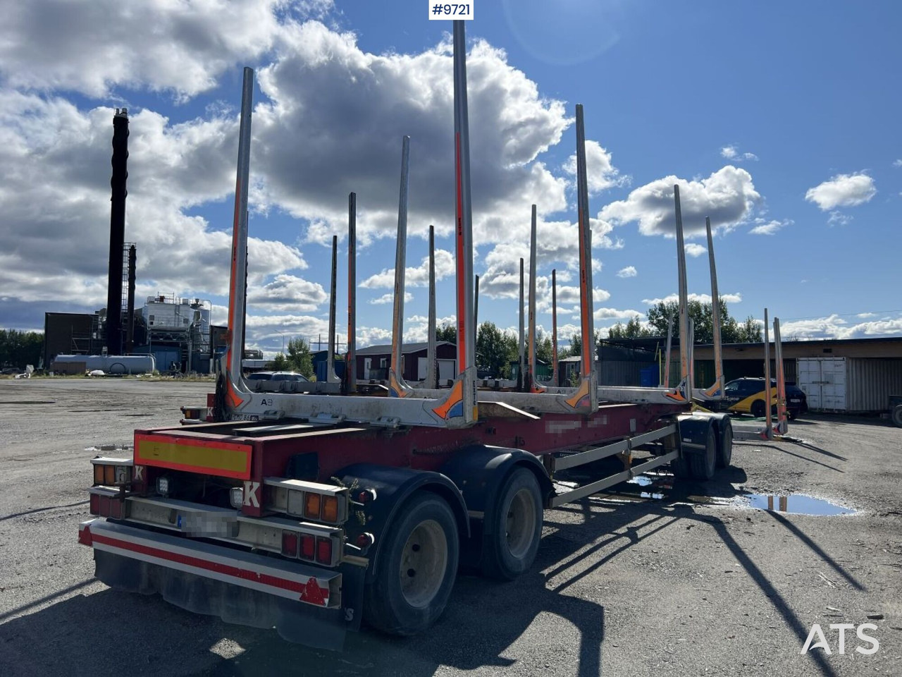 Kilafors SBB4A-36-105 Timber wagon - Remolque maderero: foto 3 Kilafors SBB4A-36-105 Timber wagon - Remolque maderero: foto 3