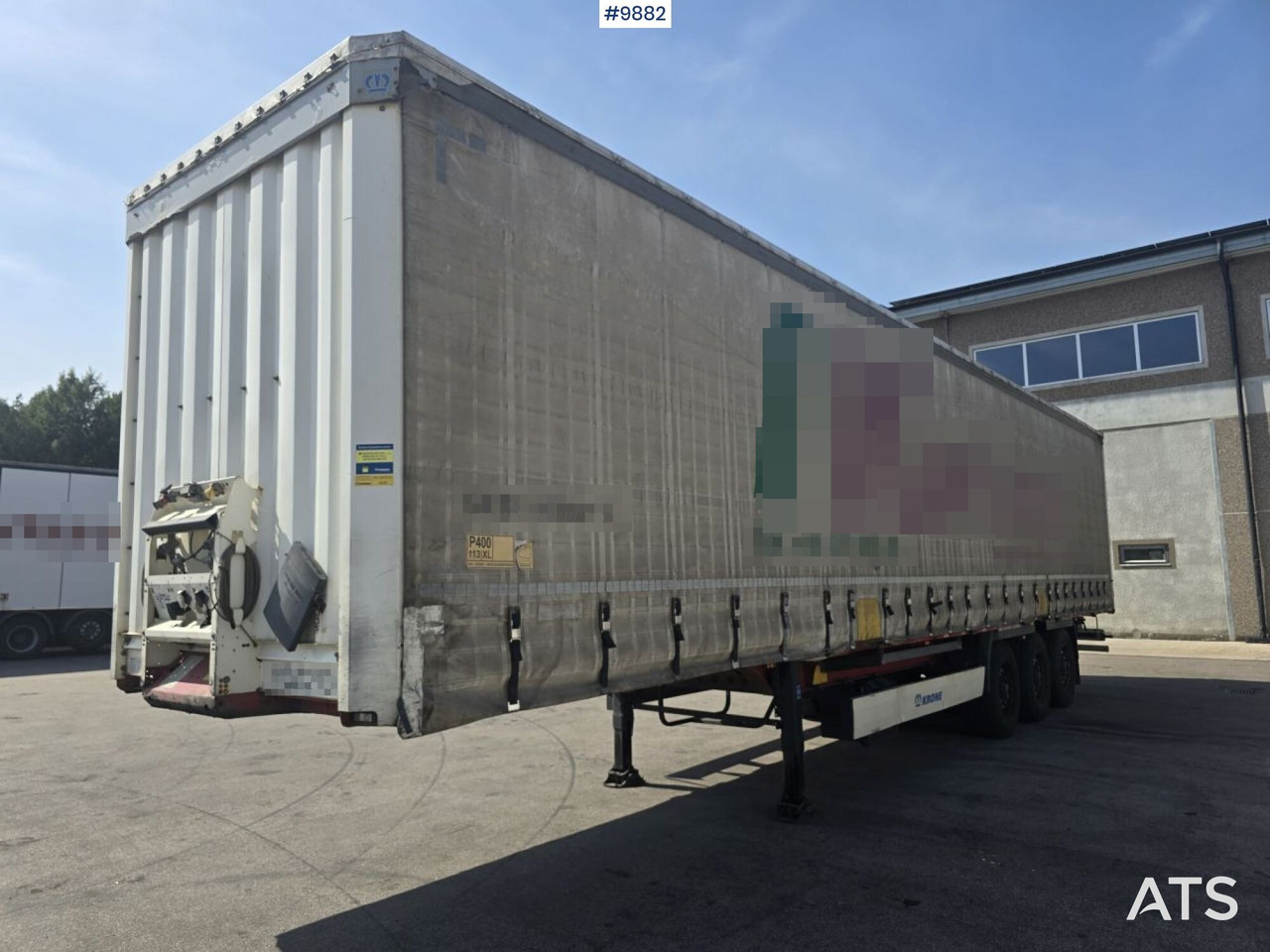 Krone trailer - Semirremolque lona: foto 3 Krone trailer - Semirremolque lona: foto 3