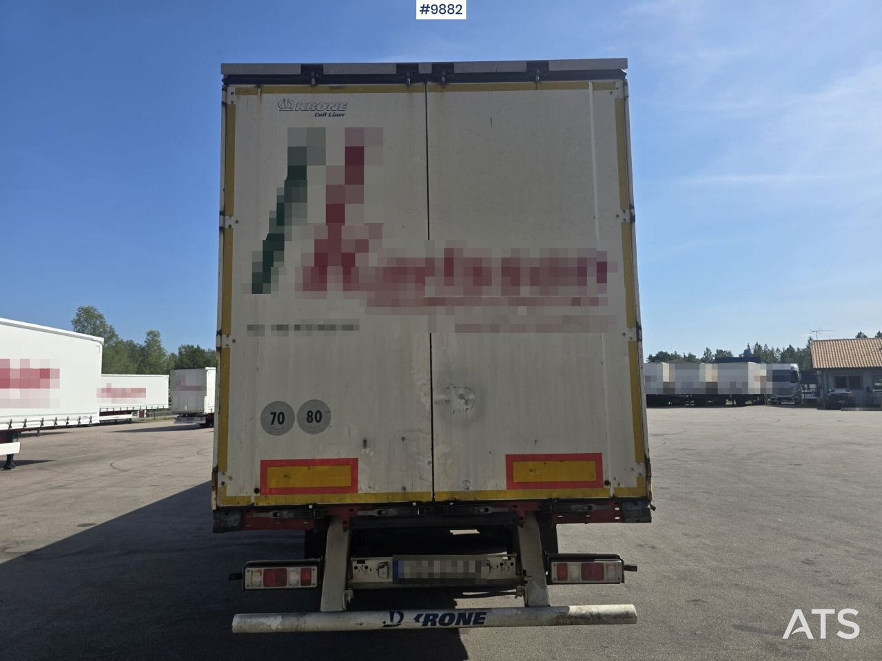 Krone trailer - Semirremolque lona: foto 4 Krone trailer - Semirremolque lona: foto 4