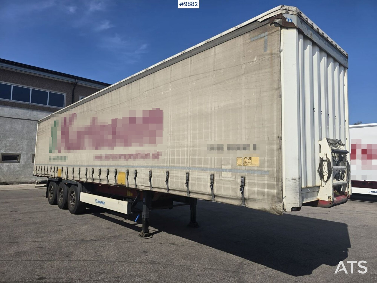 Krone trailer - Semirremolque lona: foto 1 Krone trailer - Semirremolque lona: foto 1