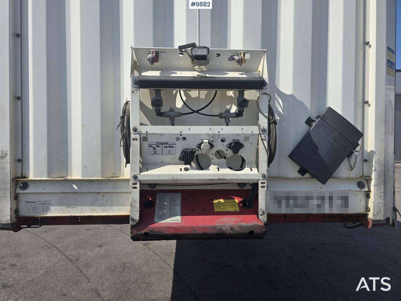 Krone trailer - Semirremolque lona: foto 5 Krone trailer - Semirremolque lona: foto 5