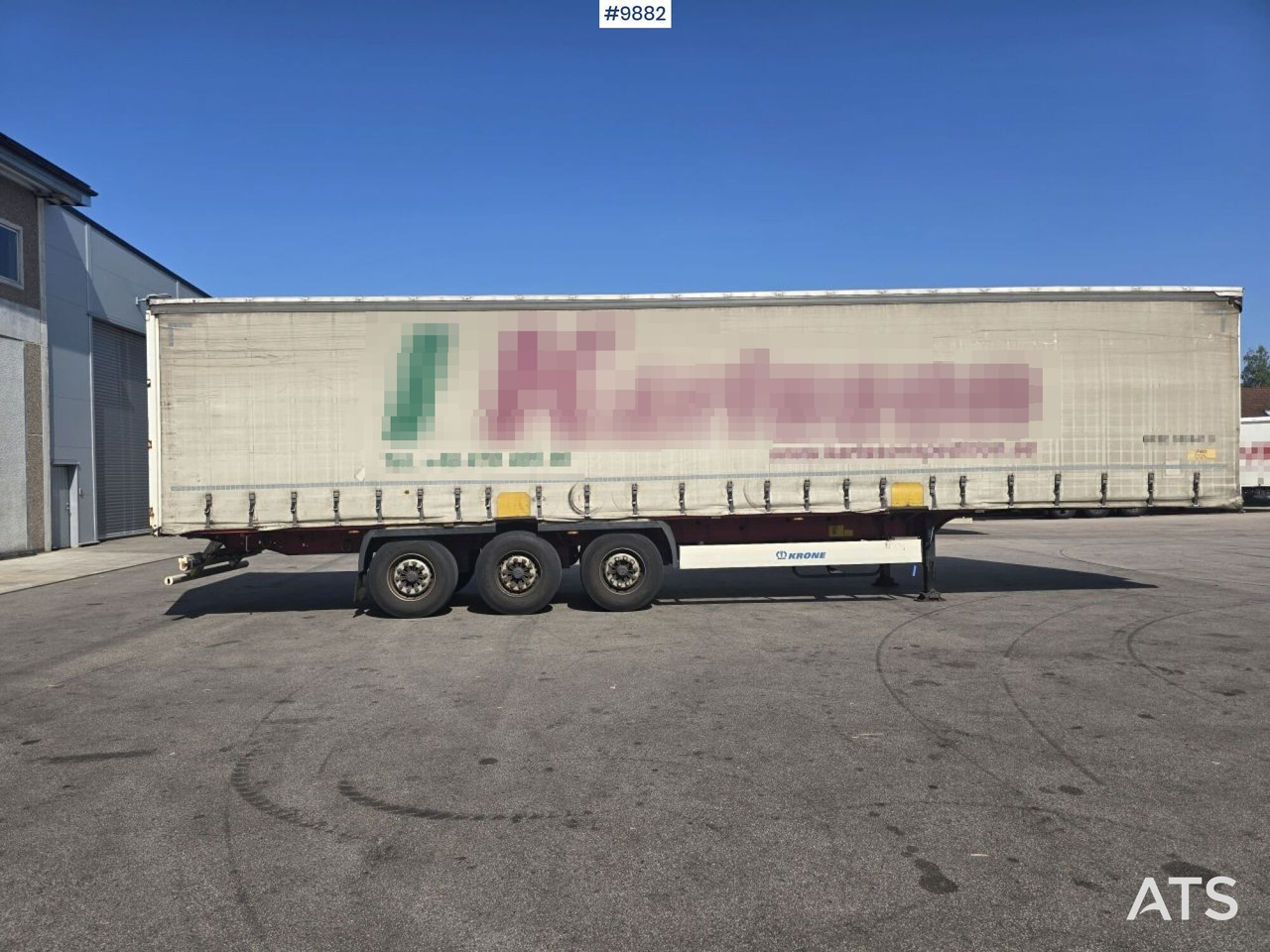Krone trailer - Semirremolque lona: foto 2 Krone trailer - Semirremolque lona: foto 2
