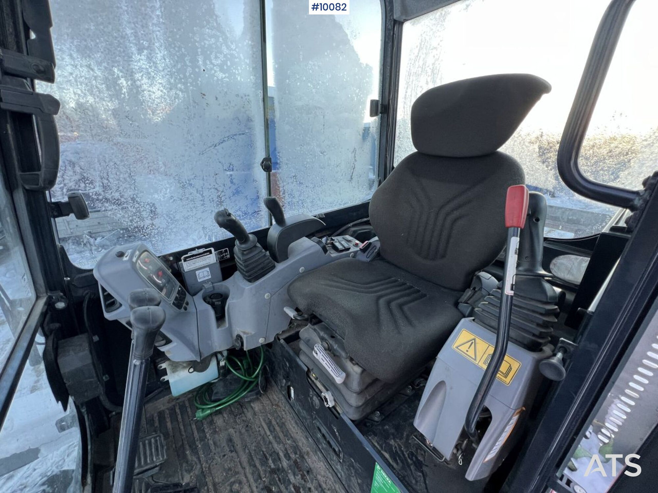 Kubota KX027-4 Mini excavator incl trailer - Miniexcavadora: foto 5 Kubota KX027-4 Mini excavator incl trailer - Miniexcavadora: foto 5