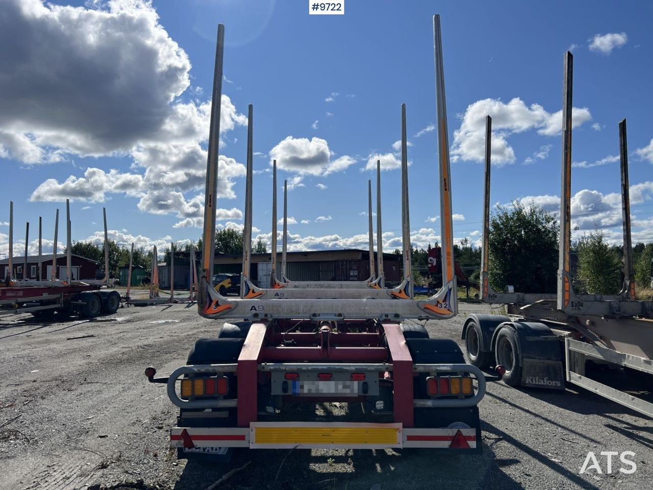 LEFAB V4 100 Timber trailer - Remolque maderero: foto 4 LEFAB V4 100 Timber trailer - Remolque maderero: foto 4