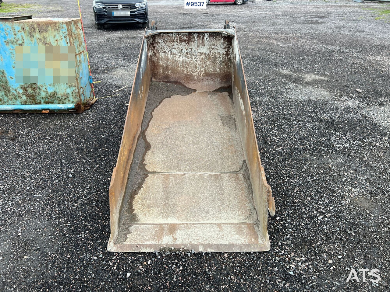 LS Refilling bucket - Stora BM - Cazo cargador: foto 3 LS Refilling bucket - Stora BM - Cazo cargador: foto 3