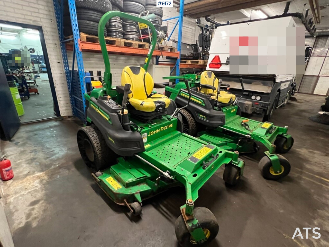 Lawn Mower - John Deere Z997R - Cortacésped: foto 2 Lawn Mower - John Deere Z997R - Cortacésped: foto 2