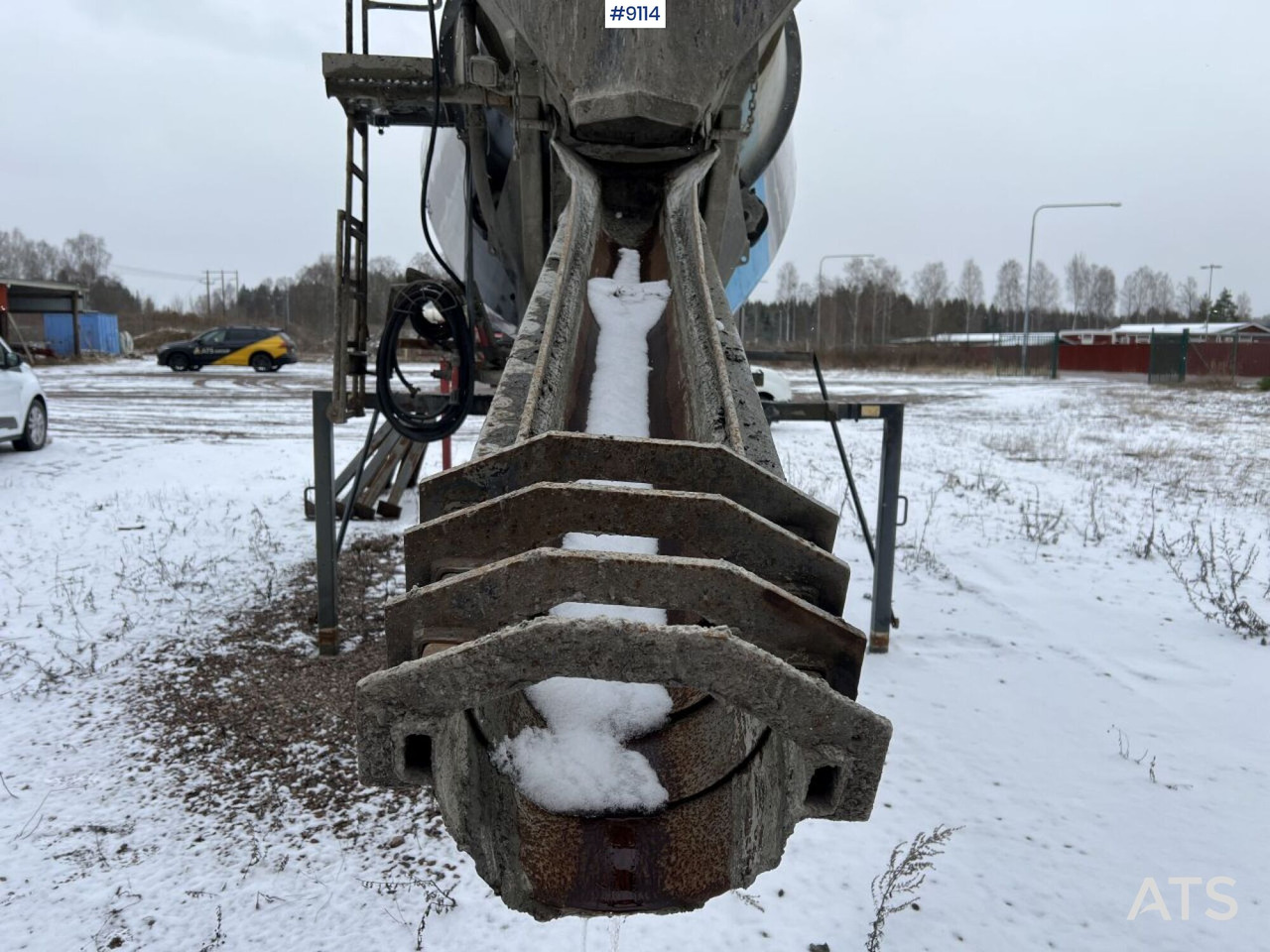 Liebherr Concrete Mixer at Laxoram - Cuba hormigonera: foto 5 Liebherr Concrete Mixer at Laxoram - Cuba hormigonera: foto 5