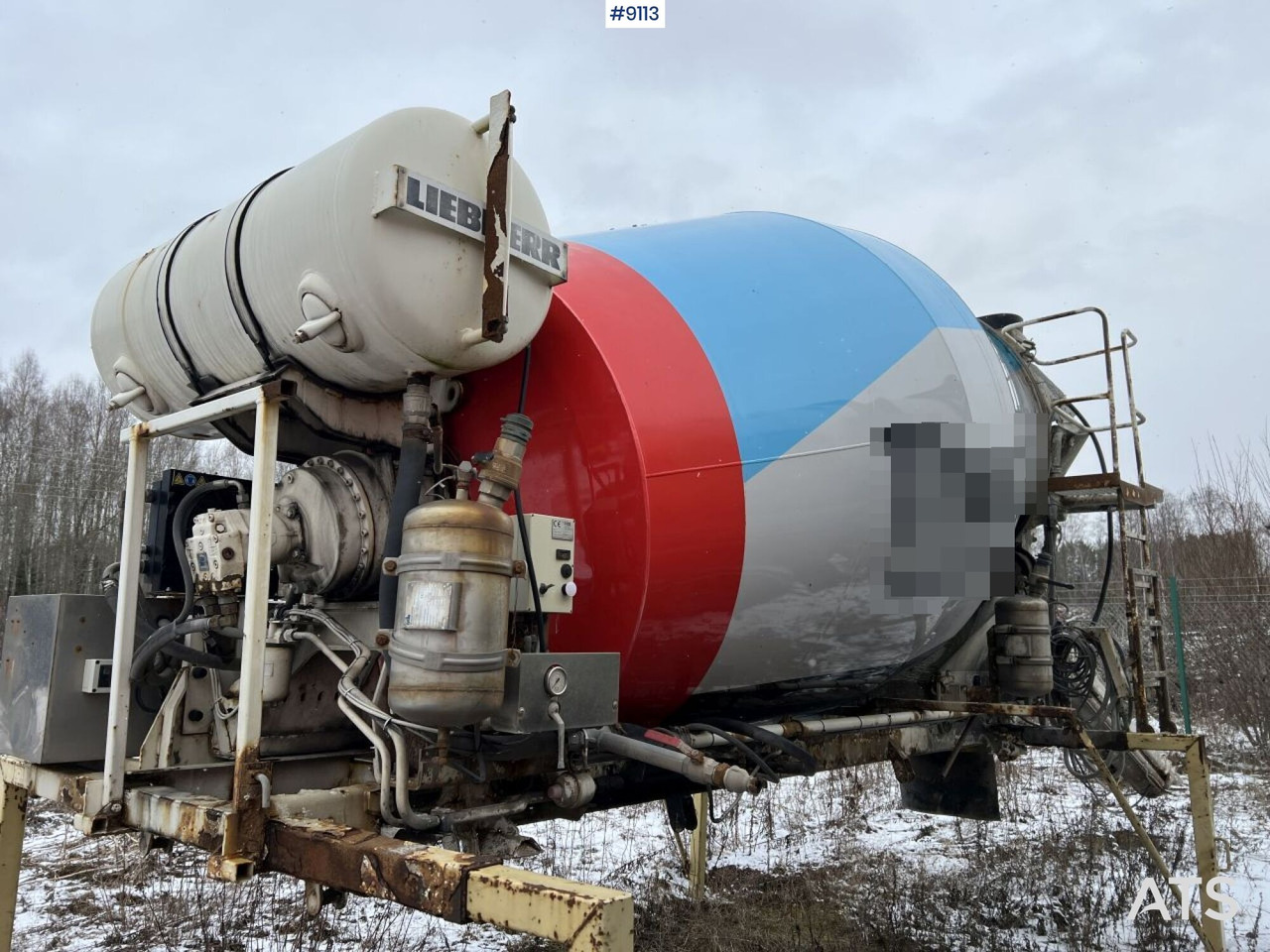 Liebherr Concrete Mixer at Laxoram - Cuba hormigonera: foto 5 Liebherr Concrete Mixer at Laxoram - Cuba hormigonera: foto 5