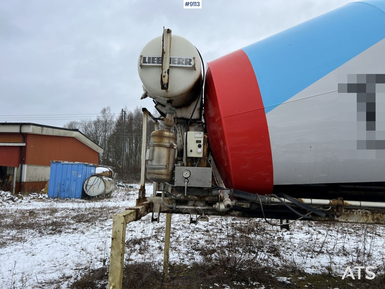 Liebherr Concrete Mixer at Laxoram - Cuba hormigonera: foto 3 Liebherr Concrete Mixer at Laxoram - Cuba hormigonera: foto 3