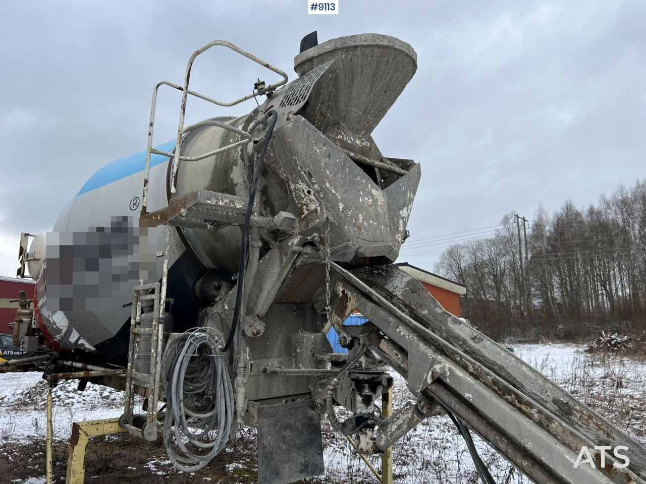 Liebherr Concrete Mixer at Laxoram - Cuba hormigonera: foto 4 Liebherr Concrete Mixer at Laxoram - Cuba hormigonera: foto 4