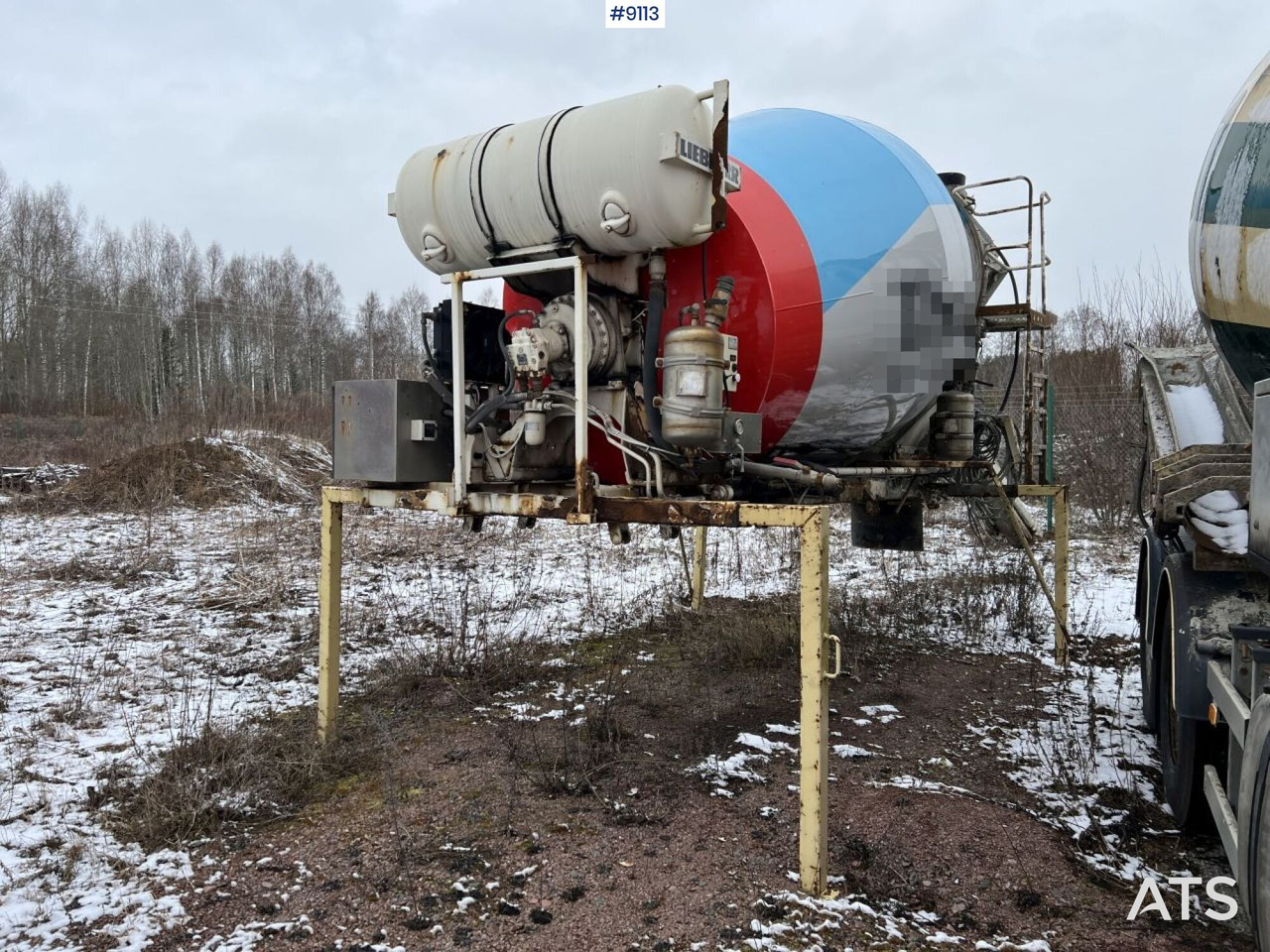 Liebherr Concrete Mixer at Laxoram - Cuba hormigonera: foto 2 Liebherr Concrete Mixer at Laxoram - Cuba hormigonera: foto 2