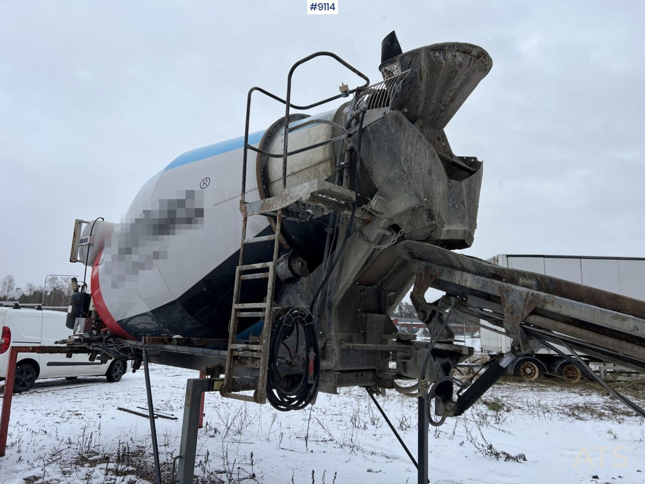 Liebherr Concrete Mixer at Laxoram - Cuba hormigonera: foto 4 Liebherr Concrete Mixer at Laxoram - Cuba hormigonera: foto 4