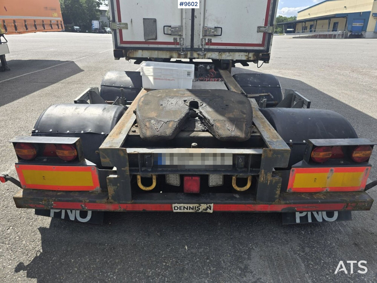 Link Trailer DENNISON - Semirremolque caja cerrada: foto 5 Link Trailer DENNISON - Semirremolque caja cerrada: foto 5