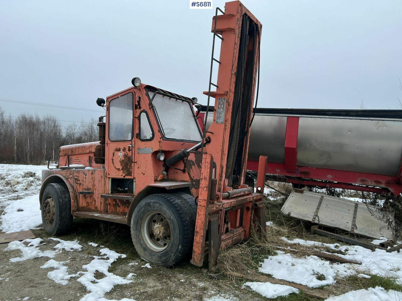 Ljungby 10 Ton Forklift Truck - Carretilla elevadora diésel: foto 1 Ljungby 10 Ton Forklift Truck - Carretilla elevadora diésel: foto 1