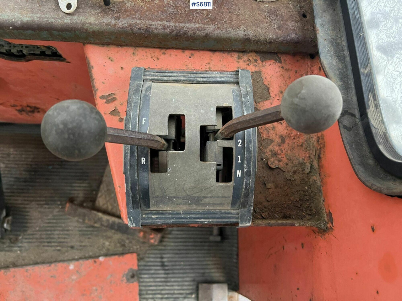 Ljungby 10 Ton Forklift Truck - Carretilla elevadora diésel: foto 5 Ljungby 10 Ton Forklift Truck - Carretilla elevadora diésel: foto 5