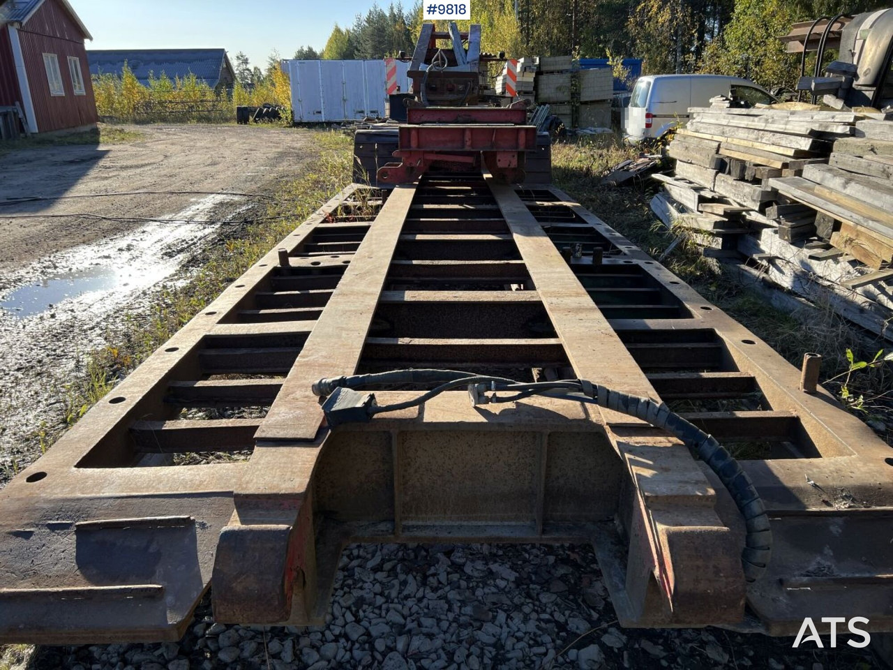 Machine trailer VM 53 4 PNKSSAO SC - Remolque portavehículos: foto 5 Machine trailer VM 53 4 PNKSSAO SC - Remolque portavehículos: foto 5