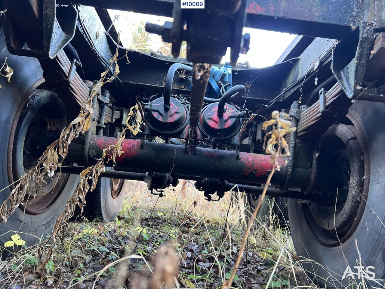 Machine trolley with ramps - Remolque góndola rebajadas: foto 5 Machine trolley with ramps - Remolque góndola rebajadas: foto 5