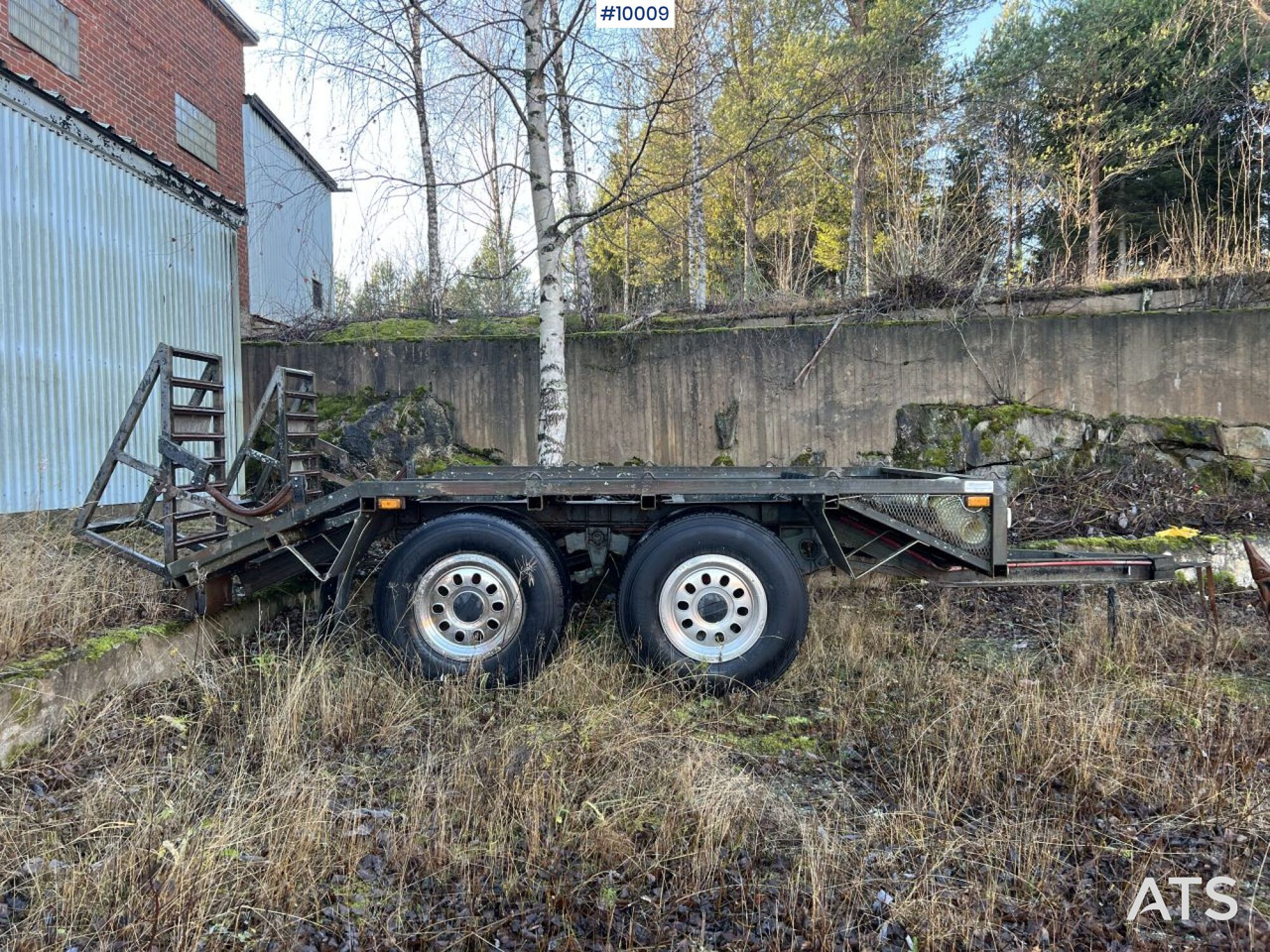 Machine trolley with ramps - Remolque góndola rebajadas: foto 3 Machine trolley with ramps - Remolque góndola rebajadas: foto 3