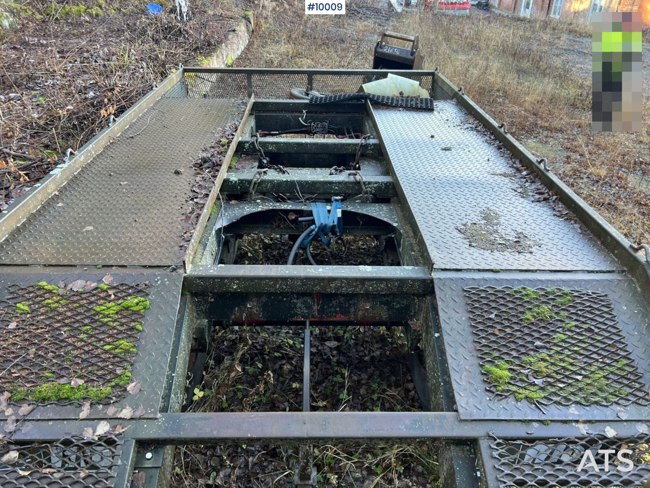 Machine trolley with ramps - Remolque góndola rebajadas: foto 4 Machine trolley with ramps - Remolque góndola rebajadas: foto 4