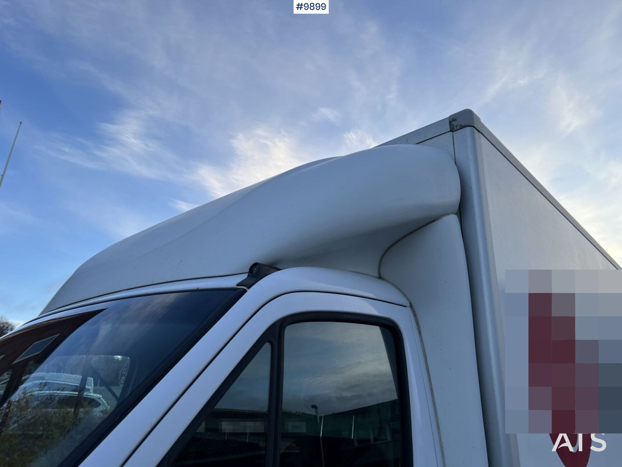 Furgoneta caja cerrada Mercedes Benz Sprinter Skåpbil med bakgavellyft: foto 20 Furgoneta caja cerrada Mercedes Benz Sprinter Skåpbil med bakgavellyft: foto 20