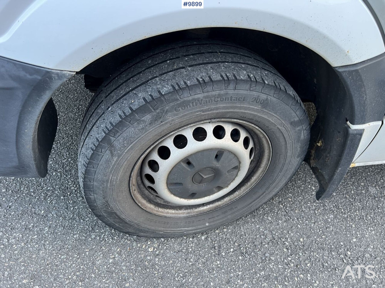 Furgoneta caja cerrada Mercedes Benz Sprinter Skåpbil med bakgavellyft: foto 15 Furgoneta caja cerrada Mercedes Benz Sprinter Skåpbil med bakgavellyft: foto 15