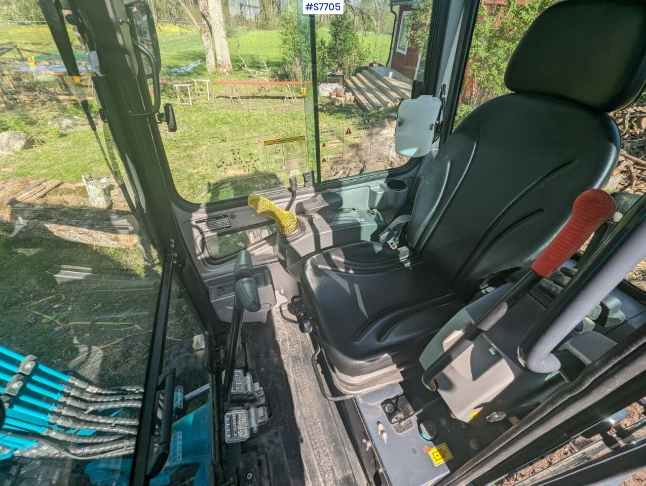 Mini excavator Sunward SWE20F with buckets SEE VIDEO - Excavadora: foto 4 Mini excavator Sunward SWE20F with buckets SEE VIDEO - Excavadora: foto 4
