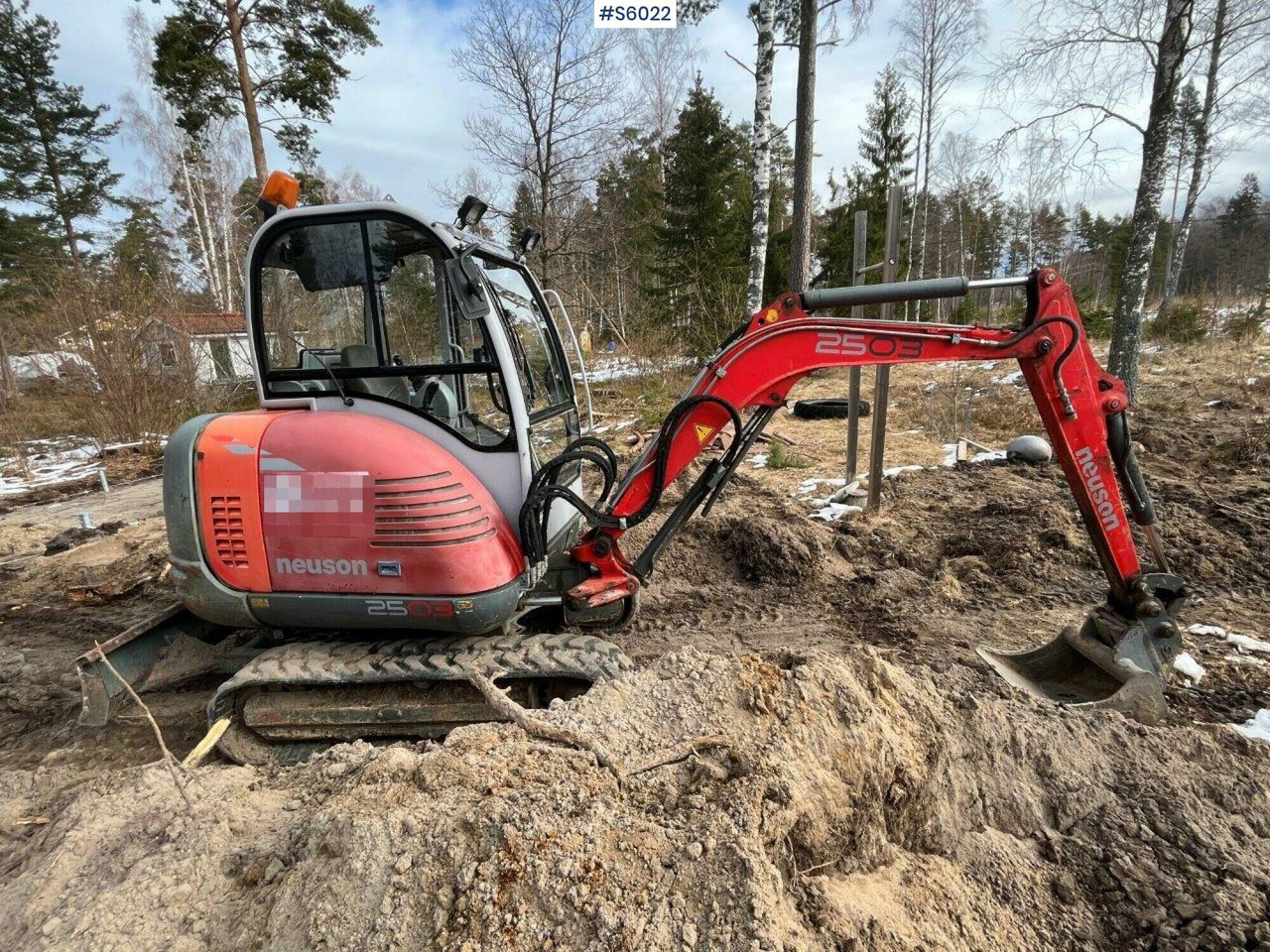 Neuson 2503 RD Mini Excavator - Excavadora: foto 2 Neuson 2503 RD Mini Excavator - Excavadora: foto 2