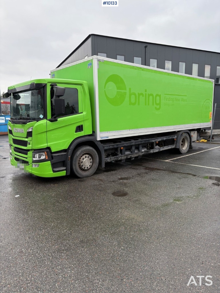 Box Truck Scania P280 Gas-powered - Otros maquinaria: foto 1 Box Truck Scania P280 Gas-powered - Otros maquinaria: foto 1