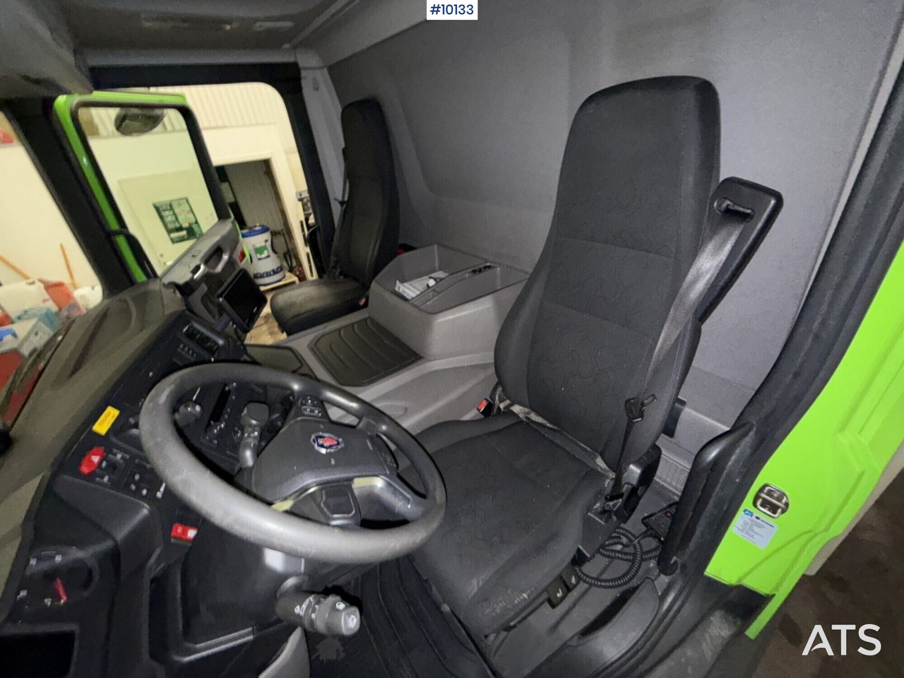 Box Truck Scania P280 Gas-powered - Otros maquinaria: foto 5 Box Truck Scania P280 Gas-powered - Otros maquinaria: foto 5