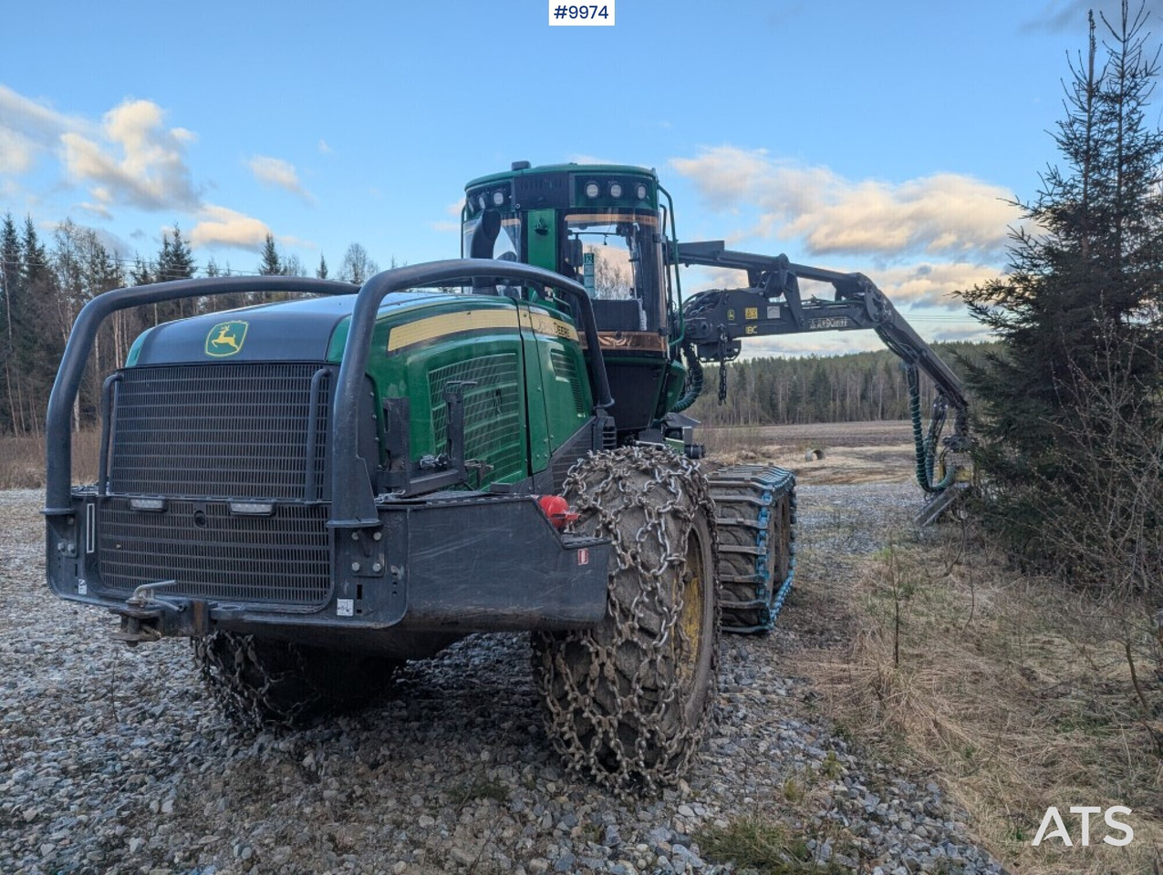 Harvester John Deere 1170G - Otros maquinaria: foto 5 Harvester John Deere 1170G - Otros maquinaria: foto 5