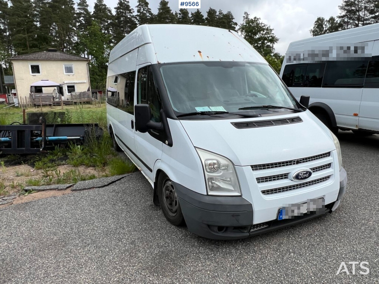 Otros maquinaria Minibus- Ford FDG6 Transit- Sold newly inspected: foto 8