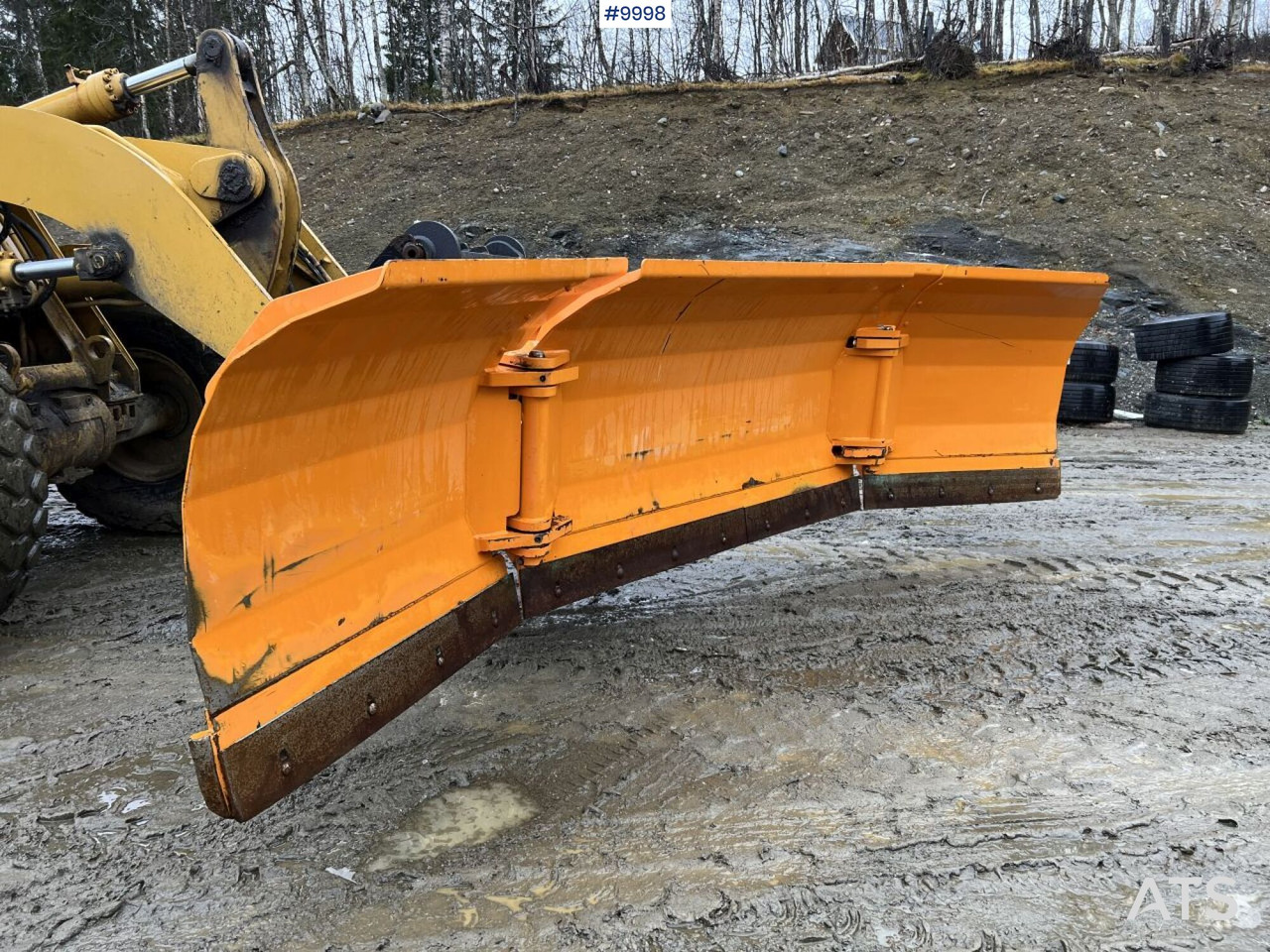 Schmidt U-H2 plough 2150 mm + 2x1225 mm - Otros maquinaria: foto 2 Schmidt U-H2 plough 2150 mm + 2x1225 mm - Otros maquinaria: foto 2