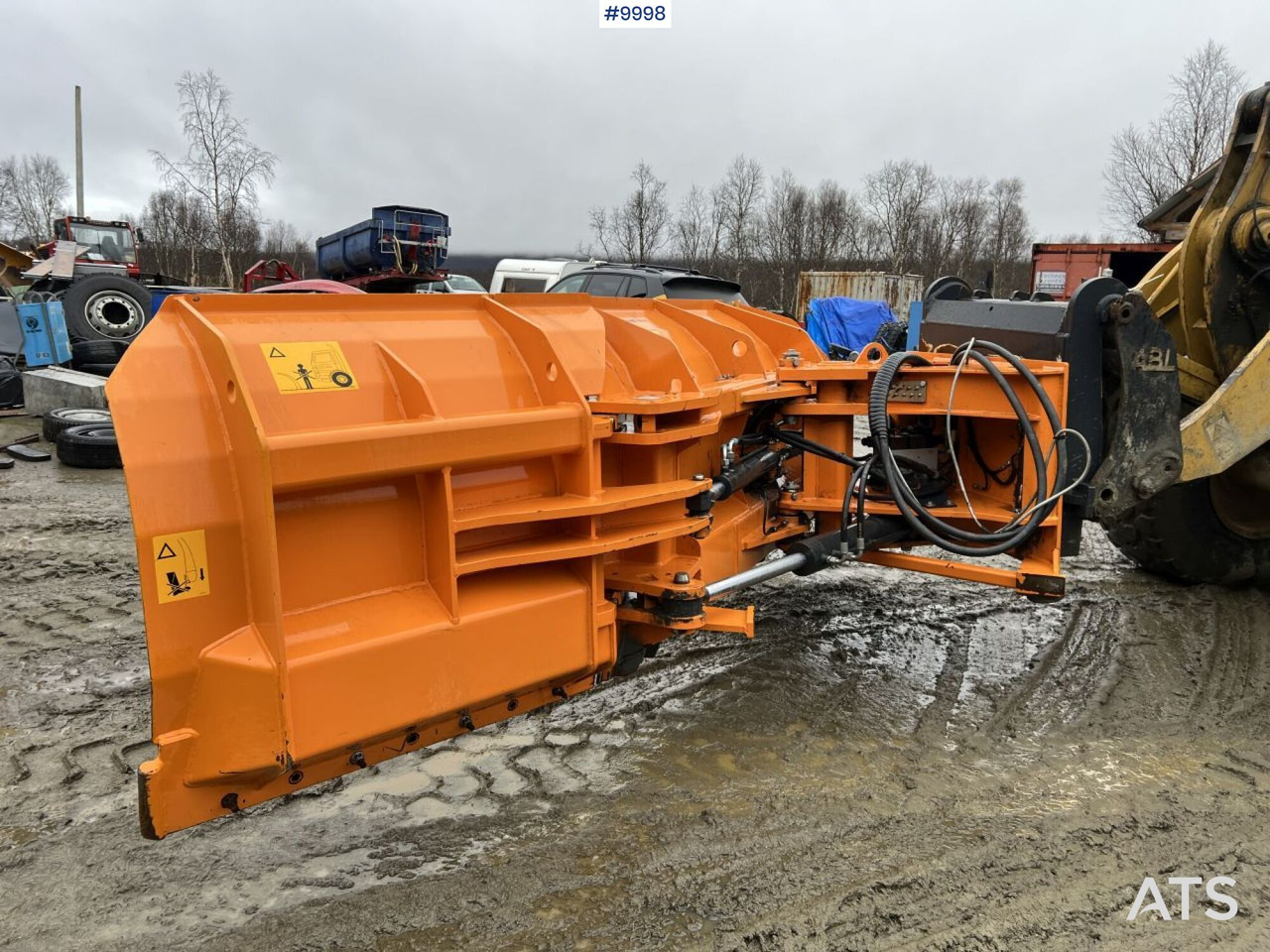 Schmidt U-H2 plough 2150 mm + 2x1225 mm - Otros maquinaria: foto 5 Schmidt U-H2 plough 2150 mm + 2x1225 mm - Otros maquinaria: foto 5