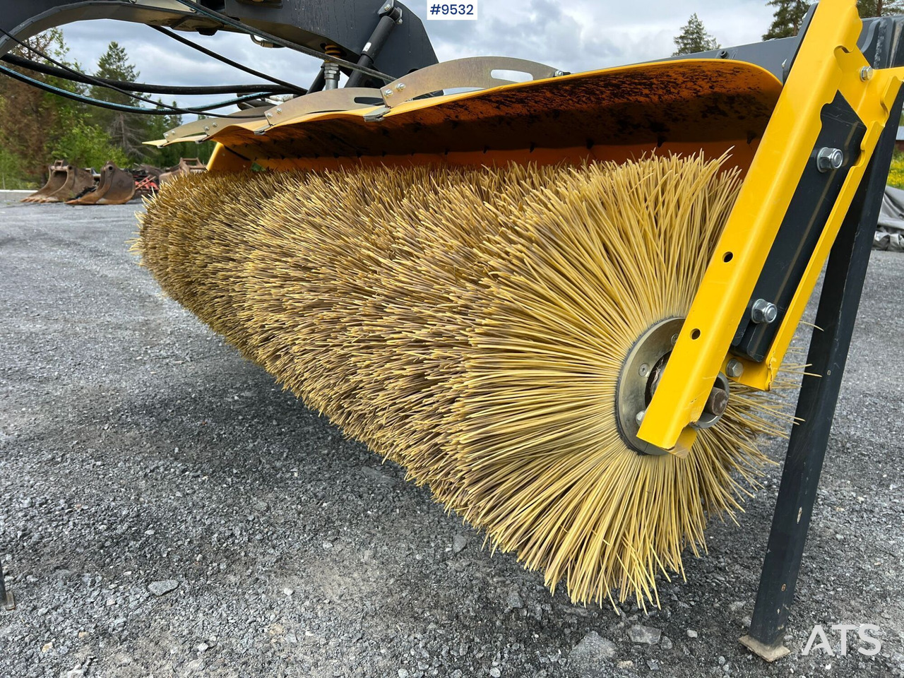 Sweeper Stark RSW 3000S Stora BM - Otros maquinaria: foto 5 Sweeper Stark RSW 3000S Stora BM - Otros maquinaria: foto 5