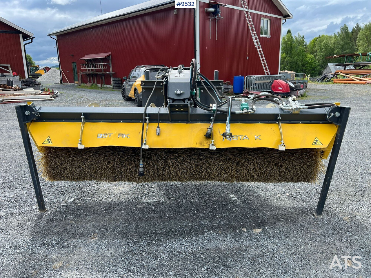 Sweeper Stark RSW 3000S Stora BM - Otros maquinaria: foto 4 Sweeper Stark RSW 3000S Stora BM - Otros maquinaria: foto 4