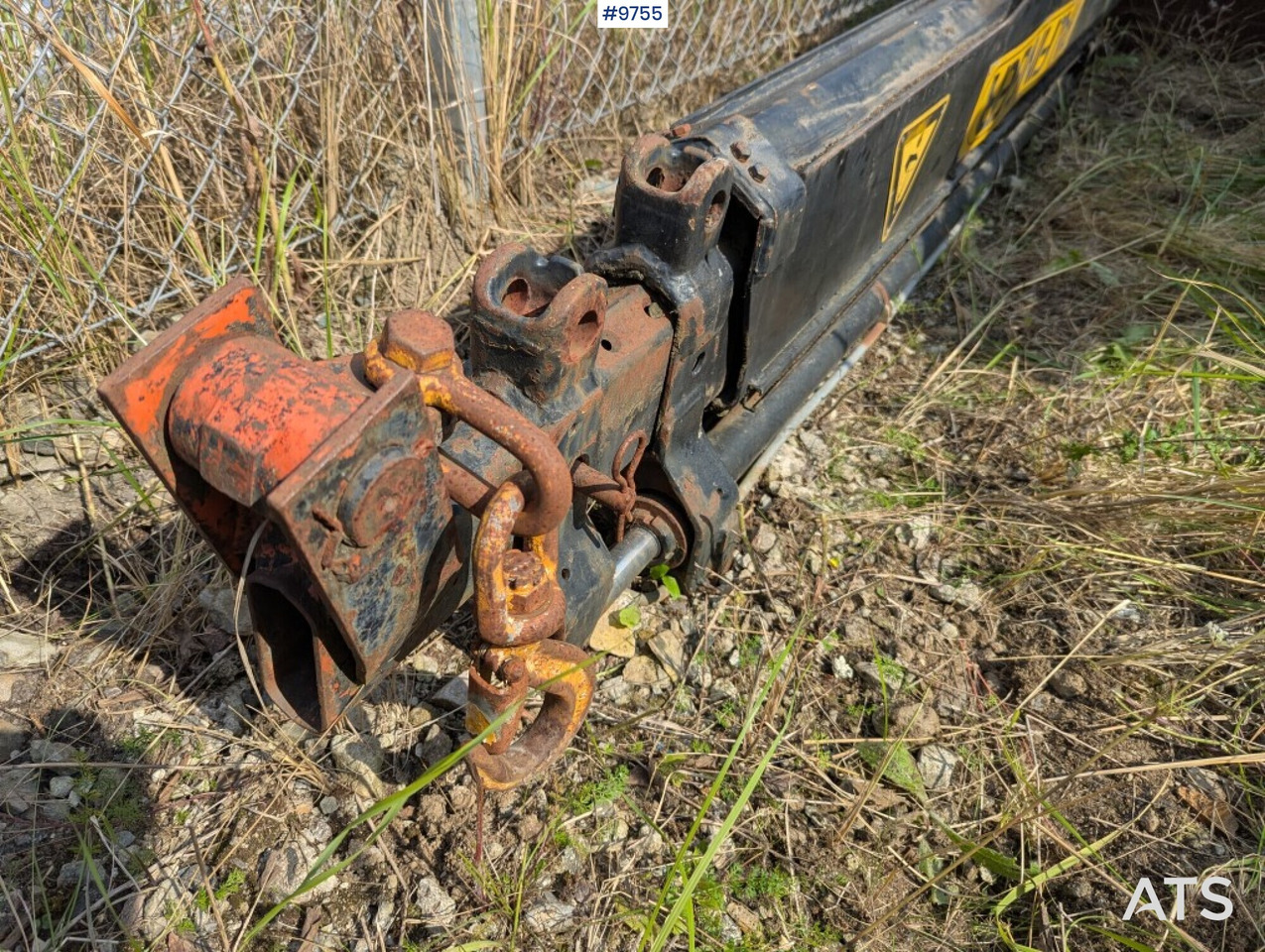 Palfinger Jib with 2 hydraulic extensions - Grúa para camión: foto 2 Palfinger Jib with 2 hydraulic extensions - Grúa para camión: foto 2