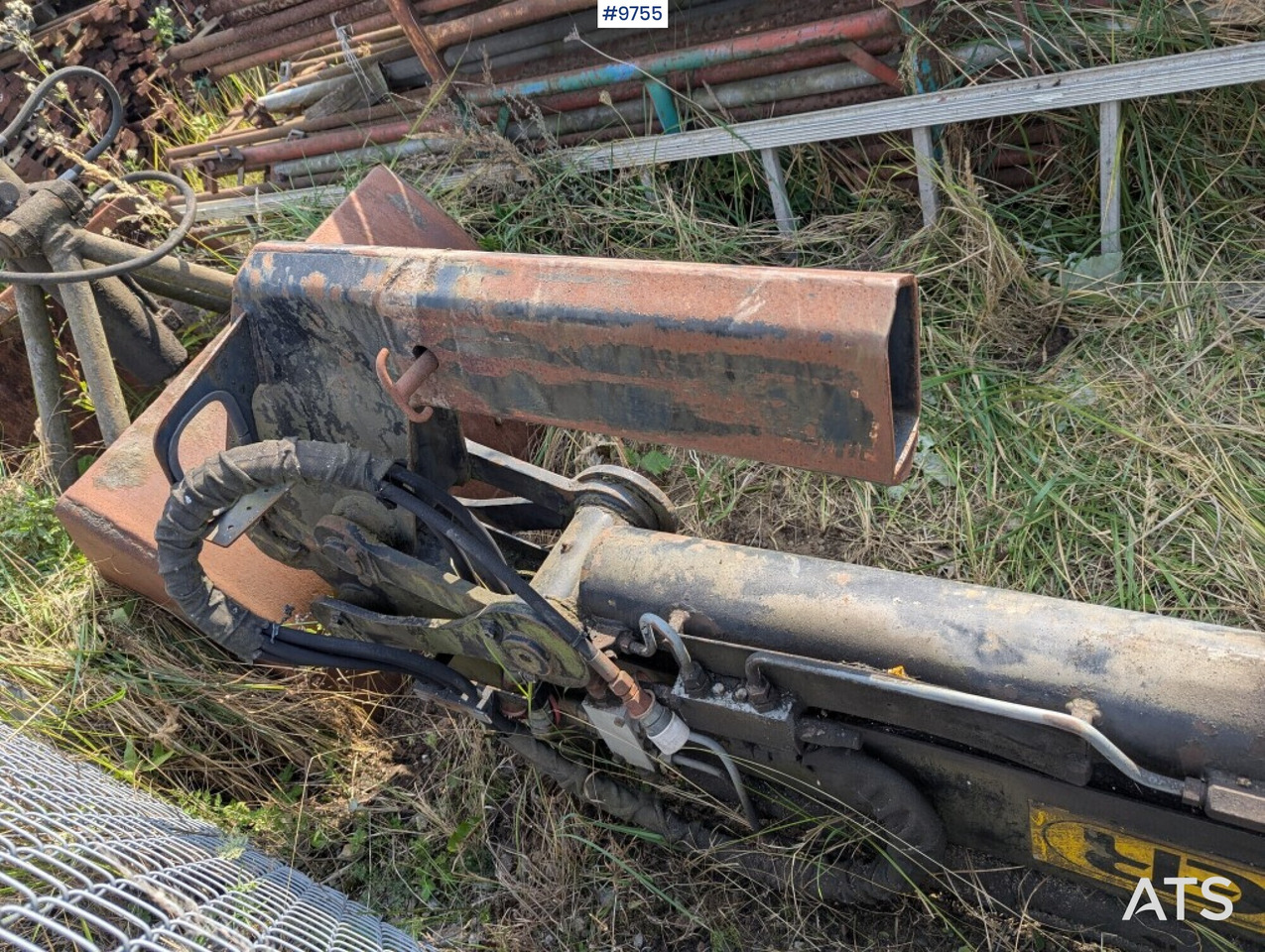 Palfinger Jib with 2 hydraulic extensions - Grúa para camión: foto 4 Palfinger Jib with 2 hydraulic extensions - Grúa para camión: foto 4