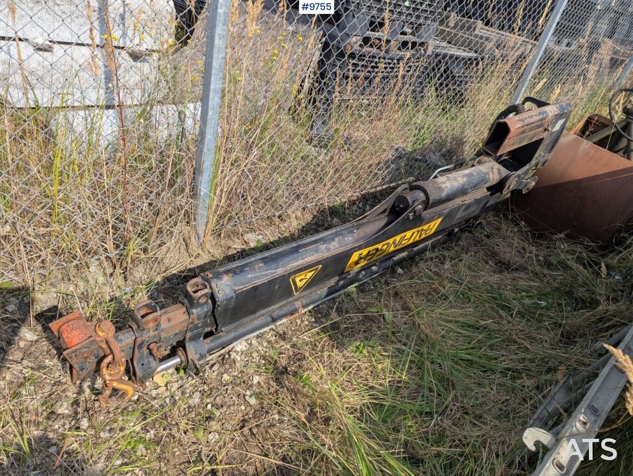 Palfinger Jib with 2 hydraulic extensions - Grúa para camión: foto 1 Palfinger Jib with 2 hydraulic extensions - Grúa para camión: foto 1